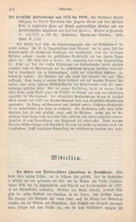 474-480 Miscellen