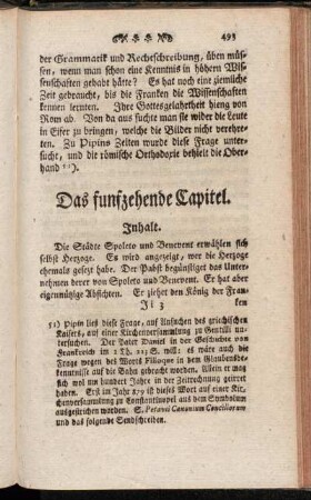Das funfzehende Capitel.