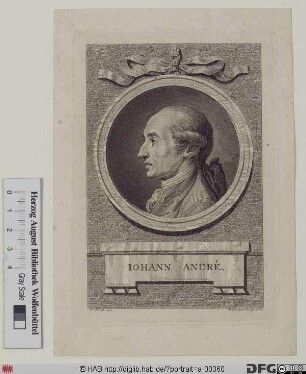 Bildnis Johann André