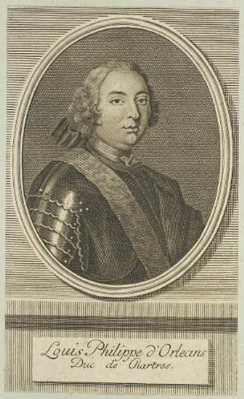Bildnis des Louis Philippe d'Orleans, Duc de Chartres