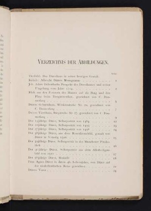VERZEICHNIS DER ABBILDUNGEN.