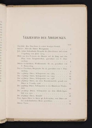 VERZEICHNIS DER ABBILDUNGEN.