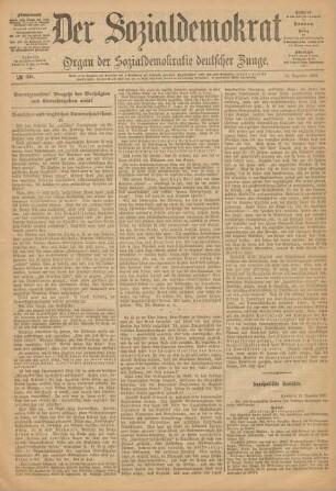 No. 50. 14. Dezember 1889.