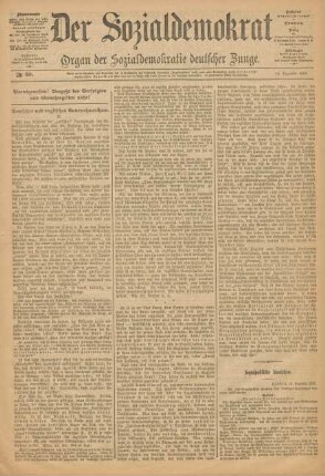 No. 50. 14. Dezember 1889.