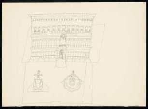 Palazzo Farnese, Rom: Ansicht