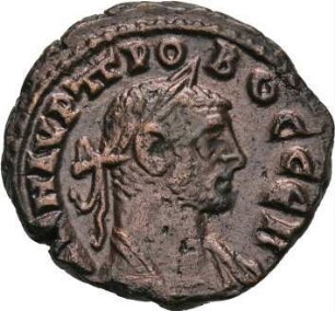 Probus (276-282 n. Chr.): Alexandria / Ägypten, 278/279 n. Chr. – Tetradrachme