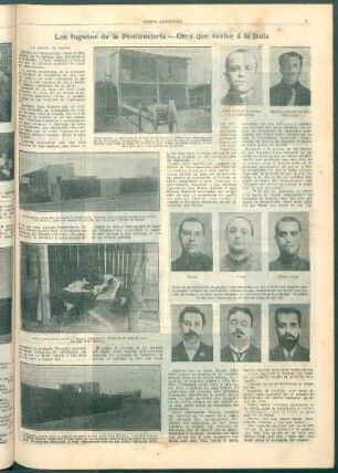 Los fugados de la penitenciaría - Otro que vuelve á la jaula