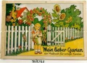Malbuch "Mein lieber Garten"
