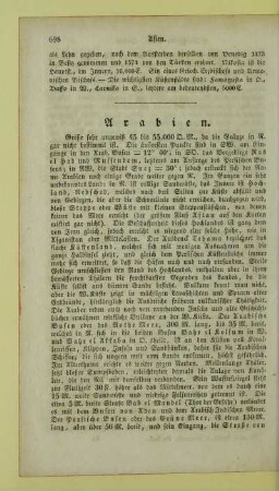 Arabien
