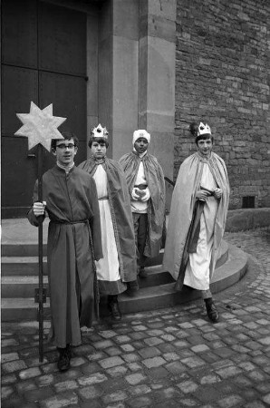 Sternsinger.