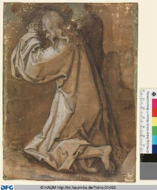 Der betende Christus am Ölberg