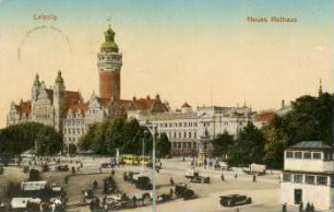 Leipzig: Neues Rathaus