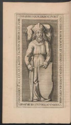 Conradus Magnus dictus, ...