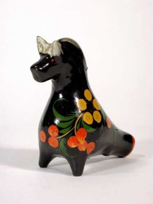 Pfeife in Tierform; Pferd