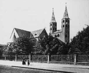 Goslar, Kirche Neuwerk, von Nordosten