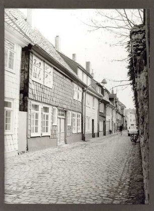 Bruchmauerstraße, Detmold