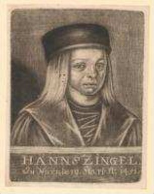 Hans Zingel, Nürnberger; gest. 1451