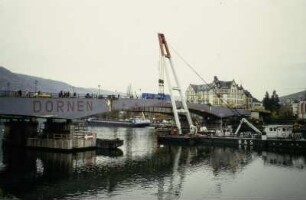 Moselbrücke, Montage