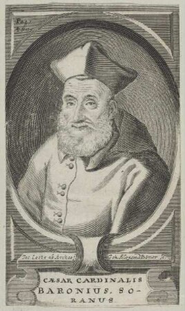 Bildnis des Caesar Baronius