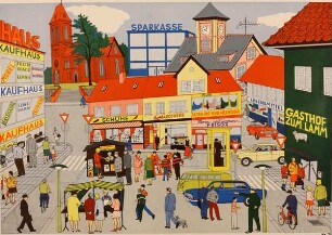 In der Innenstadt