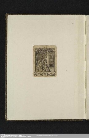 Exlibris (Bibliotheca Gottschediana)