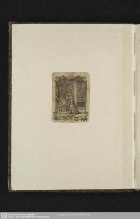 Exlibris (Bibliotheca Gottschediana)