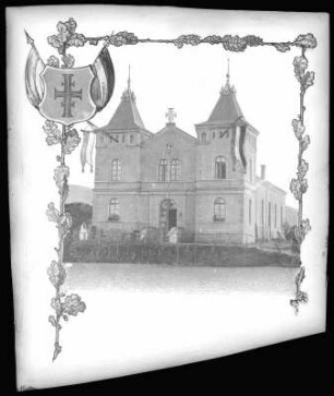 Großröhrsdorf. Turnhalle