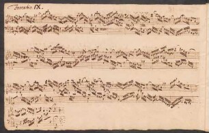 Inventionen; cemb; f-Moll; BWV 780