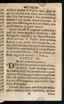 169-178, Caput IX