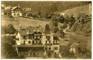 Bärenfels. Hotel Kaiserhof