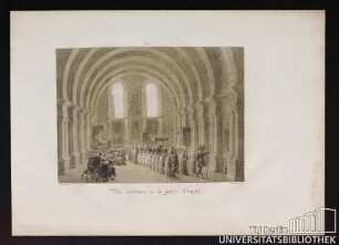 Vue interieure de la Grande Chapelle