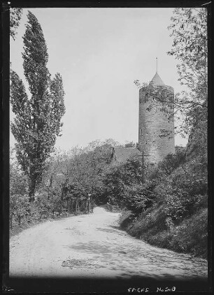 Camburg. Turm