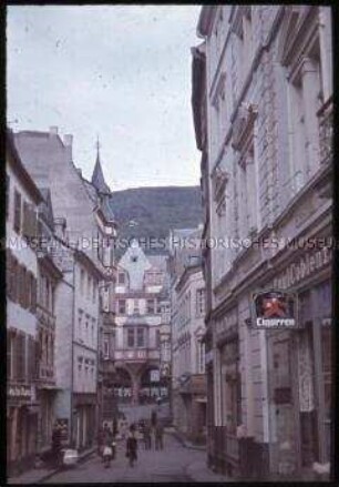 Unterwegs in Bernkastel-Kues an der Mosel