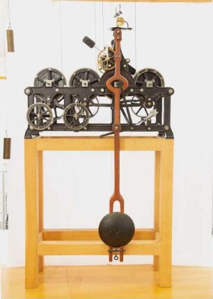 Kirchturmuhrwerk, J. J. Perrot, Calw, 1905
