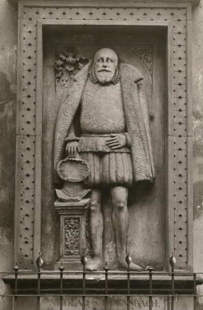 Denkmal für Nikolaus Dornspach, gest. 1580