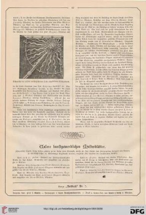 Unsere kunstgewerblichen Musterblätter