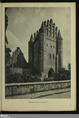 Neubrandenburger Tor in Friedland