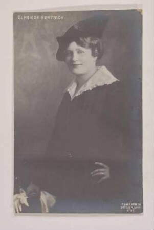 Bildnis Elfriede Hentrich