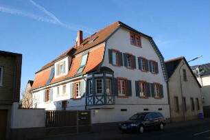 Mischbau; Groß-Bieberau, Jahnstraße 25