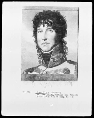 Bildnis des Joachim Murat