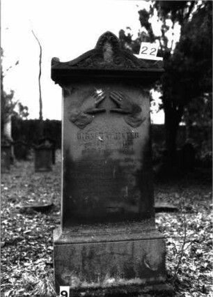 Grabstein A I/9/22