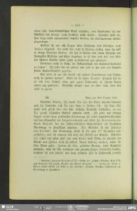 Friedrich von Schlegel an August Wilhelm von Schlegel, Wien, 18.10.1815