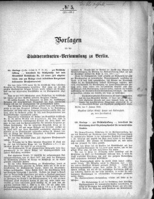 No. 5 (21-30), 16. Januar 1886