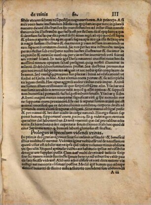 Epiphanie medicorvm : Speculum videndi vrinas hominum ; clauis aperiendi portas pulsuum ; berillus discernendi causas & differentias febrium
