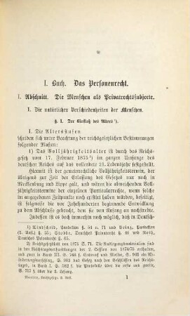 Der civilrechtliche Inhalt der Reichsgesetze : Systematisch zusammengstellut und verarbeitet