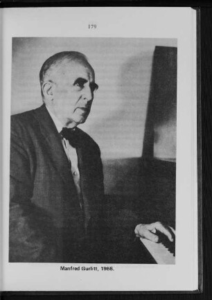 Manfred Gurlitt, 1966.