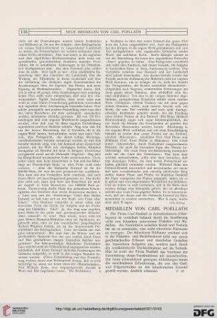 Medaillen von Carl Poellath