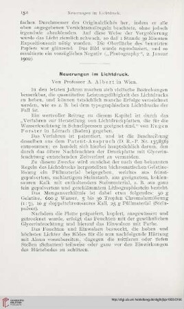 17: Neuerungen im Lichtdruck