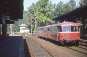 Pirmasens Nord Schienenbus 798 797