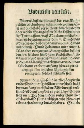 Underricht dem leser.